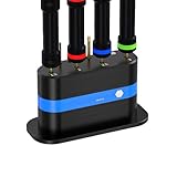 Dayysiuy Magnetischer Schraubendreherhalter,Fahrradreparatur Werkzeugaufbewahrung | Rutschfester Fahrradreparatur Werkzeugorganizer - Für Garage, Werkstatt, Bau, , Zangen, Bohrer, Schublade