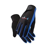 BESPORTBLE Unisex-Handschuhe neoprenhandschuhe schwimmhandschuhe taucherausrüstung tauchsets Tauchzubehör Fingerlose Handschuhe Wasserhandschuhe Schnorchelhandschuhe Keine Handschuhe