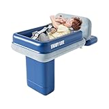 Vmiorzq Baby Flugzeugbett - Aufblasbares Kinderflugzeugbett - Faltbare Reise Luftmatratze Für Flugreisen Camping Zug