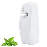 Automatischer Duftspender, Wandmontage Automatischer Lufterfrischer Duft Aerosol Spray Dispenser Gerät Automatischer Parfümspender für Zuhause Büro Badezimmer Toilette Hotels
