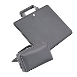 VILLCASE 1 Satz Laptop Schutzhülle aus Flexiblem Material mit Taschen für Stromkabel Elegantes Design für Pro Ähnliche Modelle für Büro Reisen Schule