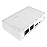 Jasaly USB-Drucker-Server, USB-Drucker, gemeinsame Nutzung des Computers, Druckserver, RJ45