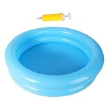 Aufblasbares Fußbad - 23,6 Zoll Pool Fußbecken, Faltbare Aufblasbare Einweichwanne, Tiefe Reinigungsschüssel, Leicht Kompakt für Waschbecken | Ideale Pool Einstiegsleiter Camping Strand für Outdoor Tr