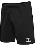 hummel Herren Hmlgo 2.0 Sweatshorts Shorts, Schwarz, M EU