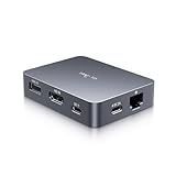 GL.iNet KVM-Fernsteuerung über das Internet, 4K-Auflösung, Tailscale,Fernsteuerung von Tastatur, Video und Maus – ideal für Home-Office, Rechenzentren, IT-Verwaltung und industrielle Anwendungen