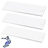 euluoziqing Skiwachs Abzieher, 3 Stück Snowboards Abziehklinge, 5mm Snowboard Wax Scraper zum Entfernen Uberschüssiger Wachsschichten von der Oberfläche von Skiern Verwendet