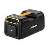 BougeRV Mobile Klimaanlage 3500 BTU, 5 in1 Mobiles Klimagerät, AC 100V-240V, 3 m Luftzufuhrentfernung, 15 Sek. Schnellkühlung, Mini Klimaanlage mit Griff, Geeignet für Wohnmobil, Zelt, Lkw, Camping