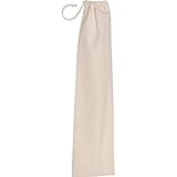 noTrash2003 Baguette Beutel Tasche aus Baumwolle Zugverschluss mit Kordel versch. Sets (1er Set)