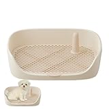 Hundetoiletten Hundetoilette Für Mittelgroßer Kleine Hunde Welpentoilette Puppy WC Hundeklo Für Zuhause Hundeklo Hundetoilette Hundeklo Balkon Für Indoor Outdoor