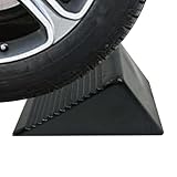 Generisch Auffahrkeile - Unterlegkeile Anhänger | Anti-Rutsch-Unterlegkeile Wohnmobils | Trailer Wheel Chock | Schwerlastpolster Stabilisator Jacks Für Park Camping Reisewagen -Lastwagenboot