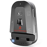 Booso PUBG Mobile Gamepad Controller USB-Gaming-Tastatur Mauskonverter für IOS 13.4 Android zu PC Bluetooth 5.0 Adapter