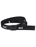 Jack Wolfskin Damen Secret Belt Wide G rtel, Schwarz, Einheitsgröße EU