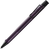 Lamy safari violet blackberry Kugelschreiber - zeitlos klassicher Kuli mit ergonomischem Griff & robustem ASA-Kunststoff - inkl. Großraummine M 16 in Strichbreite M in schwarz