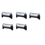 Junguluy 5 x Rasierer-Ersatzklinge für 10B/20B/20S, Rasierer-Ersatzfolie + Cutter-Klinge