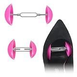 BEPSYOM 2 Pcs Verstellbare Schuhspanner, Schuhdehner, Drückende Schuhe Weiten, TPR Schuhstütze, Schuhweiter Verstellbar, Leicht und Tragbar für Lederschuhe,Stiefel,High Heels,Sportschuh(7-12 cm)