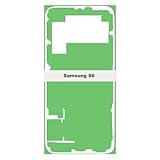 IS-TECK Akkudeckel Kleber kompatibel für Samsung Galaxy S6 G920F Klebe Band Dichtung Streifen Folie Back Cover