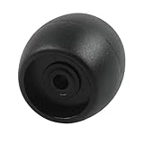Gettimore Gummiwalze für Qrevo Curv/Saros 10, TPU Silent Wheel Ersatz mit Kugellagern, Geräuschreduzierung für Hartbodenverbindungen, 1er oder 2er Pack