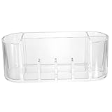 Uonlytech Speicherhalterung Der Stifthalter Arbeitsplatten-organizer Stifthalterständer Stifthalter Auf Der Arbeitsplatte Bleistiftbehälter Transparent Acryl