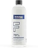 1000ml Isopropanol 70% Lösungsmittel Isopropylalkohol 70 Reiniger für Haushalt | Nagelcleaner | Lackreiniger | IPA 1L 2-Propanol | Fettentferner
