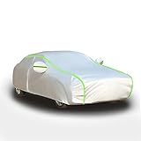 Autoplane, Autoabdeckung Winter, für Alfa Romeo Brera (2006-2012) Auto Abdeckplane Wasserdicht Hagelschutz Autoabdeckung Indoor Vollgarage Hagelschutz Outdoor Autogarage Autoschutzhülle Wetterfeste (