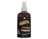 Suavecito Bay Rum After Shave für Männer, beruhigt und erfrischt die Haut nach der Rasur, hilft, Rasurbrand und Hautreizungen zu reduzieren, pflegt Haut, klassischer Bay Rum-Duft, 237ml