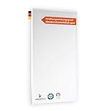 Könighaus Infrarotheizung - 130 Watt mit TÜV SÜD + 5 Jahre Herstellergarantie ✓ Doppelter Überhitzungsschutz ✓ Heizkörper in 2-4 min auf Betriebstemperatur ✓ Für Wandmontage