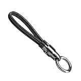 Lade USB C -Kabelschlüsselkette - Schnelle Ladekabelschlüsselringe, PD3.1 240W Schlüsselbund USB C Schnelles Ladegerät - Reibungsloses Verstopfen und Stecker, Datenübertragung für Zuhause, Wohnung, Re