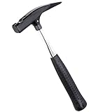 PICARD Latthammer Nr. 620M 600g geraut | Magnetischer Nagelhalter | GS-geprüft & VPA-zertifiziert | Korrosionsgeschützt | Ergonomischer Griff | 320mm Länge | DIN 7239 | Made in Germany seit 1857