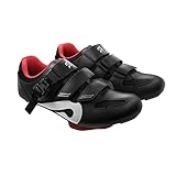 Peloton Unisex Bike Shoe, Schwarz, 45 EU EU