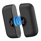yAyusi Handwärmer Wiederaufladbar 2 Pack, 9000mAh Magnetische Handwärmer Elektrisch, Tragbarer Taschenwärmer, LED-Anzeige, 5 Gänge für Schnelles Aufheizen,Geschenk für Ideal für Golf, Jagd und Camping
