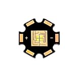 High Power LED Stage Light Chip 20W 40W 60W 75W 90W 120W 150W 200W 300W 400W 3V 5V 12V For Moving Head DJ Lamp Projector(20W-12-14V-Star)