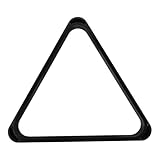 Ciieeo Billardkugelhalter Kleiner Dreieck aus Langlebigem Kunstharz Stabiler Billardständer für Kleiner Billardtische Tragbares Billardzubehör für Heim und Kneipenspiele