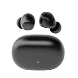 DunRock Pop Bluetooth 5.3 In-Ear-Kopfhörer – Kabellos mit Hybrid-ANC, Transparenzmodus, App-Steuerung, 32h Akku, 6 ENC-Mikrofone, Touch, USB-C – True Wireless für Anrufe, Sport & Reisen – Schwarz