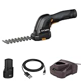 12V Akku-Gras- und Strauchschere