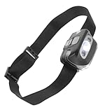 NAMOARLY LED Stirnlampe Batterie Betrieben Hochleistungskopflicht Lichtmodi Verstellbares Kopfband für Camping Wandern Outdoor Aktivitäten