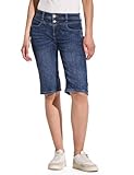 Street One Damen A378566 Bermudas/Shorts, Medium Blue Random, 28