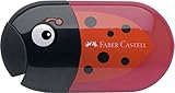 Faber-Castell 183526 - Doppelspitzdose Käfer, inklusive Radierer