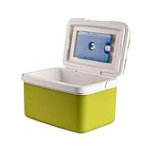 Camping Cooler Box, Isolierte Kühlbox | Camping Kühler mit Eisbeutel | Thermocontainer Träger für Getränke Snacks, Picknickpakete für Männer Strandreisen Camping Bbq