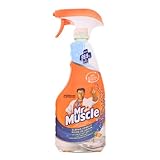 Mr Muscle Badreiniger Entfernt Kalk & Schmutz mit Mandarinen Duft 500ml