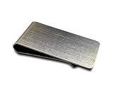 FA.WESSEL Geldscheinklammer Edelstahl. Edel und elegant für Männer mit Stil und Klasse | Geldklammer | Money Clip | Geldclip