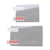 HEIBTENY Fortschrittliche transparente Schutzschicht für neue 3DS XL Spielkonsole Displayschutz (New 3DS)