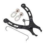 Abaodam 1Satz Fahrrad Kettenreparaturwerkzeug Ergonomische für Schnelles Entfernen und Einsetzen von Kettenverbindungen für Mountainbike und Rennrad