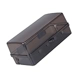 Morain Schutzabdeckungen für Stecker, wasserdicht, Kabelmanagementbox, Steckdosenschutz, Outdoor, elektrisch