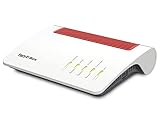 FRITZ!Box 7590 AX (Wi-Fi 6 DSL-Router mit 2.400 MBit/s (5GHz) & 1.200 MBit/s (2,4 GHz),bis zu 300 MBit/s mit VDSL-Supervectoring 35b,WLAN Mesh,DECT-Basis,deutschsprachige Version)