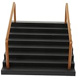 HONITANO Fingerboard Skatepark Rampe Finger Skateboard Zubehör Robustes Rail Park Hindernis Trainingsgerät für Fingerfertigkeit Geeignet für Skateboard Fans