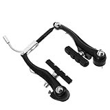 UKCOCO Mountainbike-bremsen Fahrradteile Fahrrad Bremshebel Mountain Bike Brakes Mountainbike-teile Fahrradbremsen Bremsen Für Fahrräder Black Aluminiumlegierung