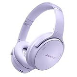 Bose QuietComfort Kabellose Kopfhörer mit Mikrofon und Noise-Cancelling, Bluetooth Over-Ear-Kopfhörer mit Noise-Cancelling, bis 24 Stunden Akkulaufzeit, Hellflieder - Limited Edition
