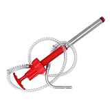 Fockety Die Manuelle Flüssigkeitspumpe Saugt Getriebeflüssigkeit Schnell aus Einem 20-Liter-Fass ab, Verschleißfeste Konstruktion, Ideal für Industrielle Umgebungen