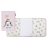 Wrendale Designs Piggy In The Middle' Notizbuchtasche [Notebook]