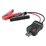 Okeeyseda Auto-Starthilfekabel-Clip, Notfall-Autobatterie, Intelligente Krokodilklemmen, Rot-Schwarze Clips für 12-V-Starthilfe
